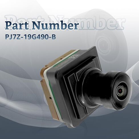 كاميرا احتياطية للرؤية الخلفية PJ7Z-19G490-B متوافقة مع Ford F-150 2021-2023 F-150 Lightning Expedition 2022-2023، Lincoln Navigator 2022-2023، PJ7Z19G490B in Kuwait