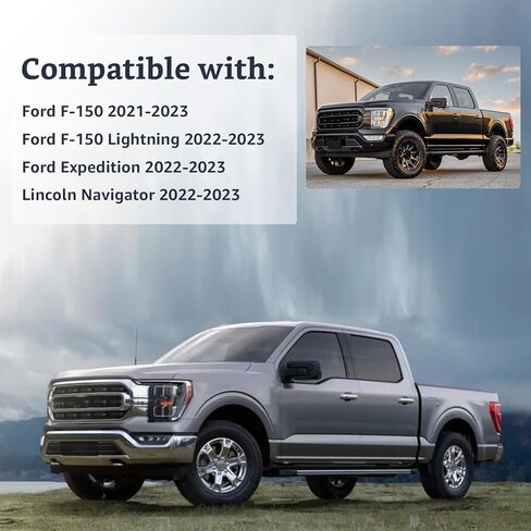 كاميرا احتياطية للرؤية الخلفية PJ7Z-19G490-B متوافقة مع Ford F-150 2021-2023 F-150 Lightning Expedition 2022-2023، Lincoln Navigator 2022-2023، PJ7Z19G490B in Kuwait