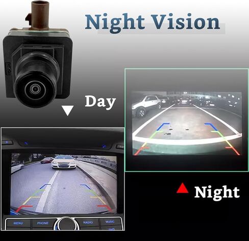 كاميرا احتياطية للرؤية الخلفية PJ7Z-19G490-B متوافقة مع Ford F-150 2021-2023 F-150 Lightning Expedition 2022-2023، Lincoln Navigator 2022-2023، PJ7Z19G490B in Kuwait