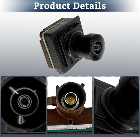 كاميرا احتياطية للرؤية الخلفية PJ7Z-19G490-B متوافقة مع Ford F-150 2021-2023 F-150 Lightning Expedition 2022-2023، Lincoln Navigator 2022-2023، PJ7Z19G490B in Kuwait