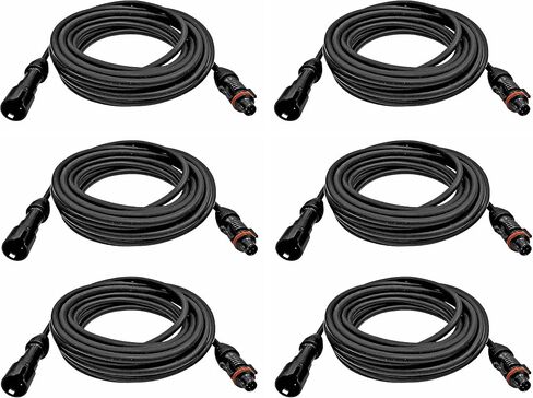 Voyager CEC15 Rear View LCD Monitor Extension Cables, 15ft Long, Connects a Voyager LCD Observation Monitor with a Voyager Side or Rear Camera (Pack of 2) in Saudi Arabia