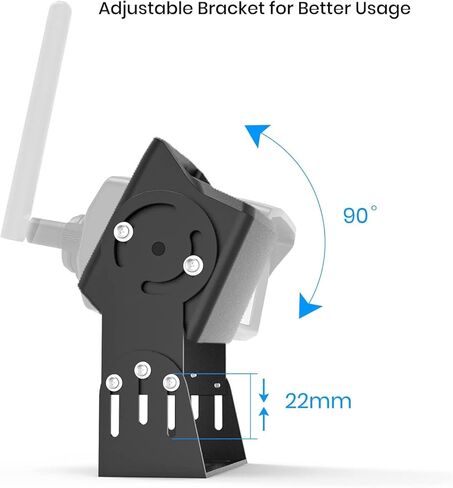 كاميرا احتياطية لاسلكية إضافية من AUTO-VOX للسيارة/الشاحنة، كاميرا رؤية خلفية بالأشعة تحت الحمراء للرؤية الليلية in Kuwait