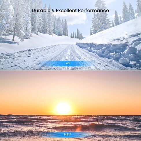 كاميرا احتياطية لاسلكية إضافية من AUTO-VOX للسيارة/الشاحنة، كاميرا رؤية خلفية بالأشعة تحت الحمراء للرؤية الليلية in Kuwait