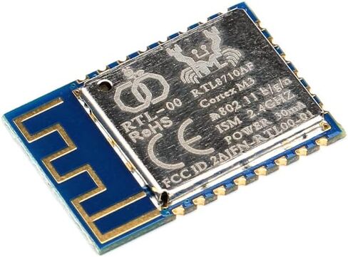 2 قطعة RTL8710AF واي فاي وحدة RTL-00 واي فاي وحدة لاسلكية مجلس IOT 17dB انخفاض استهلاك الطاقة قوية التحمل واي فاي وحدة in Saudi Arabia
