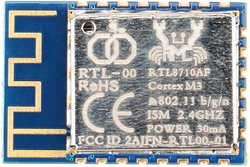 2 قطعة RTL8710AF واي فاي وحدة RTL-00 واي فاي وحدة لاسلكية مجلس IOT 17dB انخفاض استهلاك الطاقة قوية التحمل واي فاي وحدة in Saudi Arabia