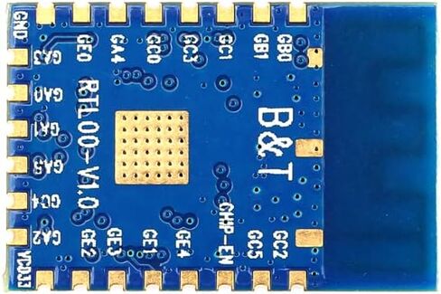 2 قطعة RTL8710AF واي فاي وحدة RTL-00 واي فاي وحدة لاسلكية مجلس IOT 17dB انخفاض استهلاك الطاقة قوية التحمل واي فاي وحدة in Saudi Arabia