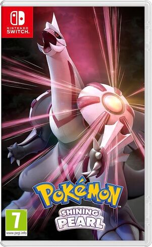 Nintendo Pokémon Shining Pearl (UK, SE, DK, FI) in Saudi Arabia