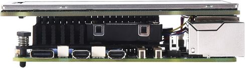 شاشة 3.6 بوصة لـ Raspberry Pi 5، دقة عالية 800x480 HD، 60 هرتز 262 لون لشاشة Raspberry Pi 5 8GB/4GB (بدون وظيفة اللمس) in Kuwait