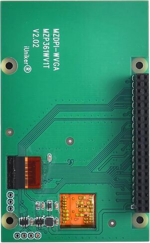 شاشة 3.6 بوصة لـ Raspberry Pi 5، دقة عالية 800x480 HD، 60 هرتز 262 لون لشاشة Raspberry Pi 5 8GB/4GB (بدون وظيفة اللمس) in Kuwait