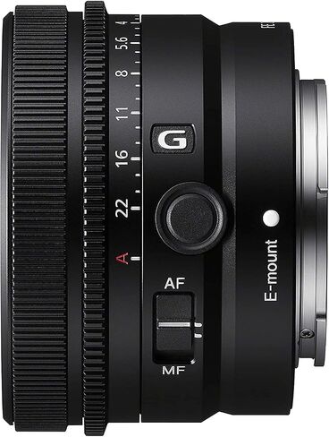 Sony FE 40mm F2.5 G Full-Frame Ultra-Compact G Lens Bundle with Card Reader, Dust Blower & Cleaning Kit | Sony 40mm Lens in Saudi Arabia