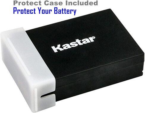 Kastar 2-Pack LP-E12 Battery 7.2V 2300mAh Replacement for Canon LP-E12 LPE12 Battery, Canon LC-E12 LC-E12E Charger in Saudi Arabia