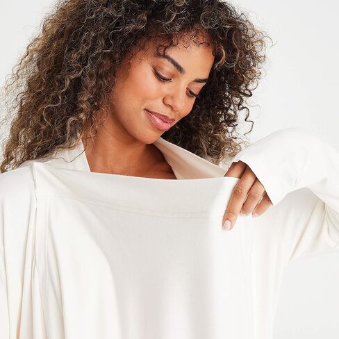 سترة نسائية من Magnet Me Do It All ثنيات أمامية مع إغلاق مغناطيسي للاستخدام اليومي، والأمومة، وما بعد الولادة in Kuwait