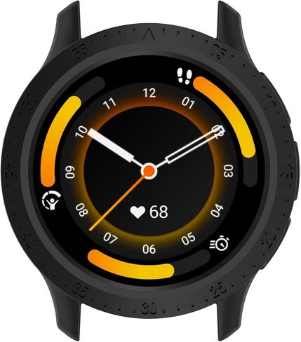 MOTONG Compatible with Garmin Venu 3 TPU Protective Case - TPU Protective Watch Case Cover Shell Compatible with Garmin Venu 3(Venu 3 Black) in Saudi Arabia