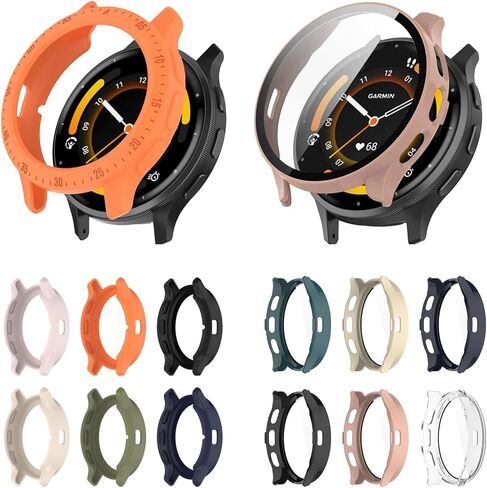 MOTONG Compatible with Garmin Venu 3 TPU Protective Case - TPU Protective Watch Case Cover Shell Compatible with Garmin Venu 3(Venu 3 Black) in Saudi Arabia
