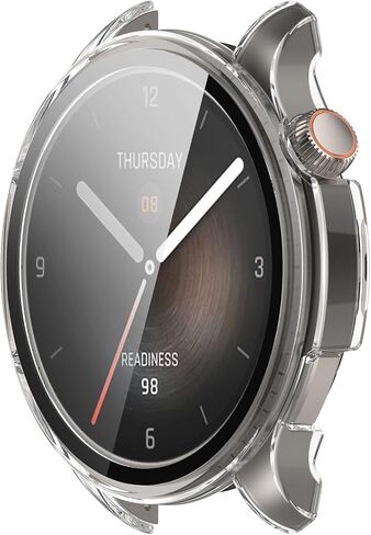 Screen Protector Compatible with Amazfit Balance 46mm Case Smartwatch Case Scratched Screen Protectors intended for Amazfit Balance A2286 (6Colors) in Saudi Arabia