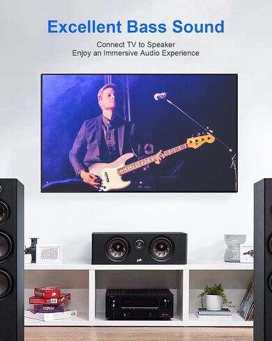 كابل مضخم الصوت بطول 6.6 أقدام، كابل مضخم صوت مزدوج محمي RCA موصل مطلي بالذهب RCA إلى كابل صوت RCA كابل مضخم صوت RCA مضفر من النايلون لمكبرات الصوت، المسرح المنزلي، أنظمة هاي فاي، مضخم الصوت in Saudi Arabia