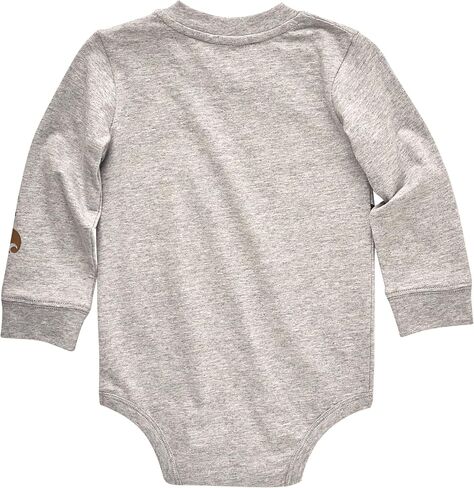 Carhartt Baby Girls' Long-Sleeve Bodysuit in Saudi Arabia
