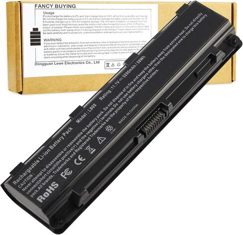 Fancy Buying PA5121U-1BRS Replace Battery for Toshiba Satellite L875D-S7232 L875D-S7332 L875D-S7342 L875D-S7343 P875-S7200, P875-S7310 PA5121U-1BRS in Saudi Arabia