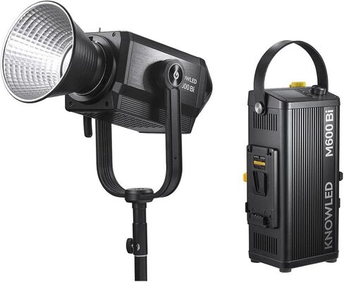 GODOX Knowled M600BI Bi Color LED Video Light in Saudi Arabia