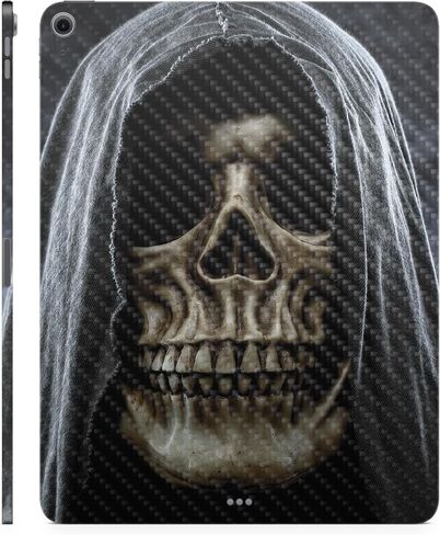 Carbon Fiber Tablet Skin Compatible with Apple iPad Air 13 (M2) 2024 - Anime Fan - Premium 3M Vinyl Protective Wrap Decal Cover - Easy to Apply | Crafted in The USA by MightySkins in Saudi Arabia