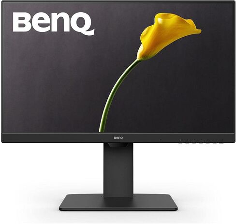 شاشة BenQ 2X GW2485TC مقاس 23.8 بوصة 16:9 عالية الدقة IPS مع مكبرات صوت مدمجة، حزمة سوداء مع تنظيف من الألياف الدقيقة (شاشتان) in Kuwait