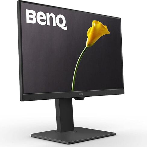 شاشة BenQ 2X GW2485TC مقاس 23.8 بوصة 16:9 عالية الدقة IPS مع مكبرات صوت مدمجة، حزمة سوداء مع تنظيف من الألياف الدقيقة (شاشتان) in Kuwait