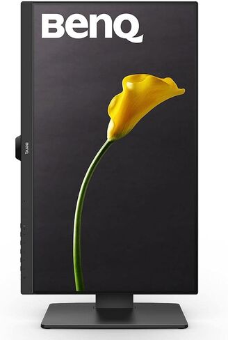 شاشة BenQ 2X GW2485TC مقاس 23.8 بوصة 16:9 عالية الدقة IPS مع مكبرات صوت مدمجة، حزمة سوداء مع تنظيف من الألياف الدقيقة (شاشتان) in Kuwait