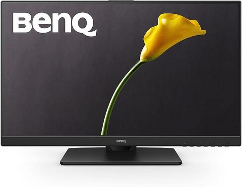 شاشة BenQ 2X GW2485TC مقاس 23.8 بوصة 16:9 عالية الدقة IPS مع مكبرات صوت مدمجة، حزمة سوداء مع تنظيف من الألياف الدقيقة (شاشتان) in Kuwait
