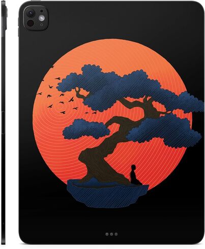 Carbon Fiber Skin Compatible with Apple iPad Pro 11 (M4) 2024 - Bananas - Premium 3M Vinyl Protective Wrap Decal Cover - Easy to Apply | Crafted in The USA by MightySkins in Saudi Arabia