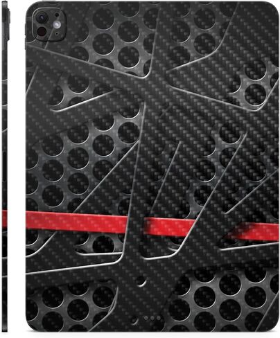 Carbon Fiber Skin Compatible with Apple iPad Pro 11 (M4) 2024 - Bananas - Premium 3M Vinyl Protective Wrap Decal Cover - Easy to Apply | Crafted in The USA by MightySkins in Saudi Arabia