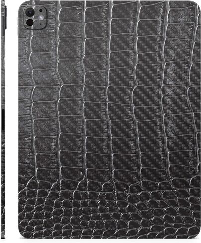 Carbon Fiber Skin Compatible with Apple iPad Pro 11 (M4) 2024 - Bananas - Premium 3M Vinyl Protective Wrap Decal Cover - Easy to Apply | Crafted in The USA by MightySkins in Saudi Arabia