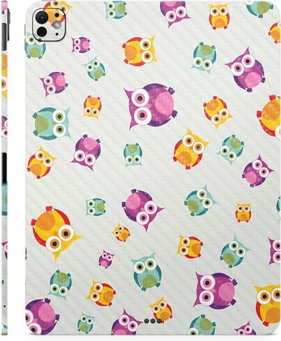 Carbon Fiber Skin Compatible with Apple iPad Pro 11 (M4) 2024 - Bananas - Premium 3M Vinyl Protective Wrap Decal Cover - Easy to Apply | Crafted in The USA by MightySkins in Saudi Arabia