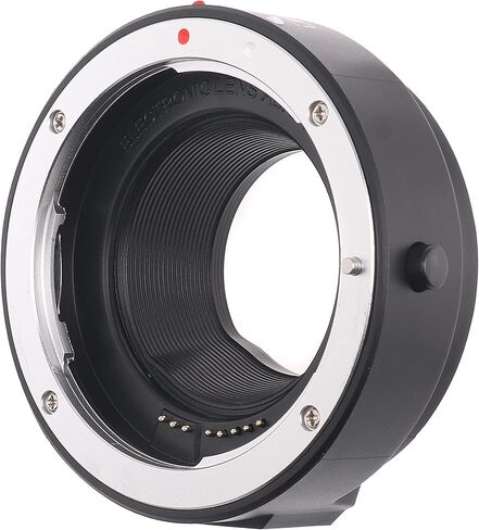 Fotga محول تركيب عدسة التركيز التلقائي الإلكتروني لعدسة Canon EOS EF EF-S إلى كاميرا EF-M Mout EOS M M2 M3 M5 M6 M10 M50 II M100 M200 in Kuwait