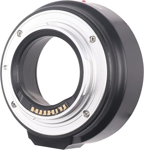 Fotga محول تركيب عدسة التركيز التلقائي الإلكتروني لعدسة Canon EOS EF EF-S إلى كاميرا EF-M Mout EOS M M2 M3 M5 M6 M10 M50 II M100 M200 in Kuwait