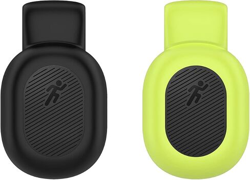FitTurn Clip Steel Clip Holder for Garmin Colorful Portable Replacement Accessory Silicone Case Clip Clasp Strap Compatible with Garmin 010-12520-00 Running Dynamics Pod (5pack) in Saudi Arabia