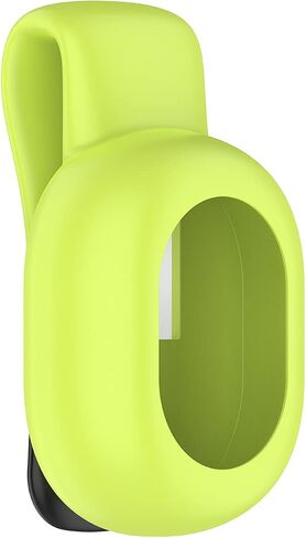 FitTurn Clip Steel Clip Holder for Garmin Colorful Portable Replacement Accessory Silicone Case Clip Clasp Strap Compatible with Garmin 010-12520-00 Running Dynamics Pod (5pack) in Saudi Arabia
