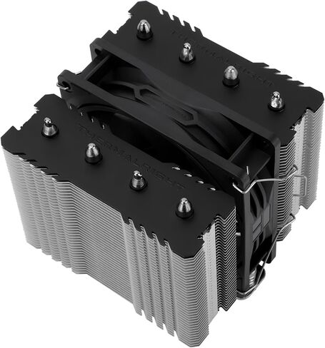 Thermalright Peerless Assassin 90 SE CPU Cooler, 4 Heat Pipes CPU Air Cooler, Dual Towers and PWM 90mm Fan, with 2200RPM Speed CPU ice Cooling,for Intel LGA 1700|1851|1150|1151|1200;AMD:AM4|AM5 in Saudi Arabia