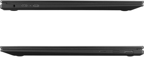 LG gram Home & Business 2-in-1 Laptop (Intel i7-1360P 12-Core, 32GB LPDDR5 5200MHz RAM, 2x1TB PCIe SSD (2TB), Intel Iris Xe, 16.0" 60 Hz Win 11 Home) with MS 365 Personal, Dockztorm Hub in Saudi Arabia
