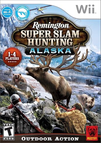Remington Super Slam Hunting Alaska Wii in Saudi Arabia