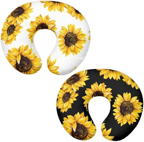 أغطية وسادة رضاعة فائقة النعومة مكونة من قطعتين من غطاء وسادة للرضاعة الطبيعية من الصبار الأخضر لوسادة الرضاعة وغطاء موضعي صديق للبشرة in Kuwait