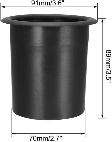 uxcell 75mm x 89mm Speaker Port Tube Subwoofer Bass Reflex Tube Bass Woofer Box Vent in Saudi Arabia