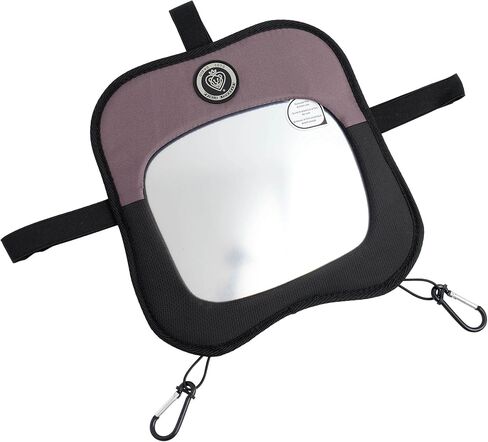 Prince Lionheart Child View Mirror, Black in Saudi Arabia