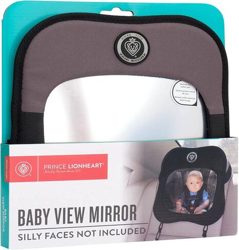Prince Lionheart Child View Mirror, Black in Saudi Arabia