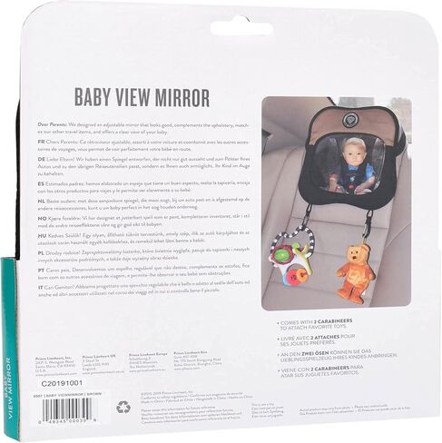 Prince Lionheart Child View Mirror, Black in Saudi Arabia