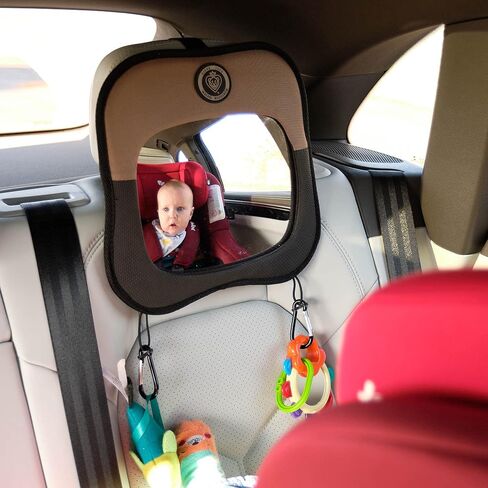 Prince Lionheart Child View Mirror, Black in Saudi Arabia