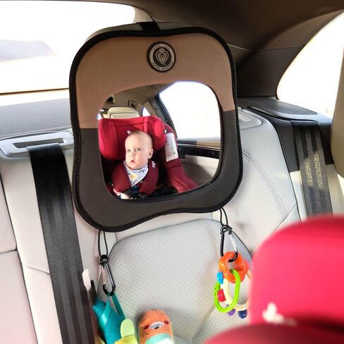 Prince Lionheart Child View Mirror, Black in Saudi Arabia