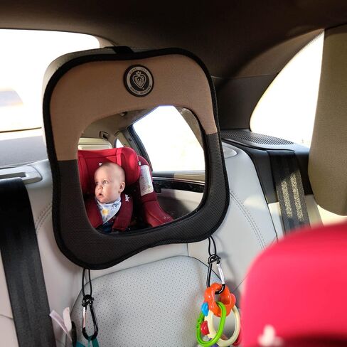 Prince Lionheart Child View Mirror, Black in Saudi Arabia