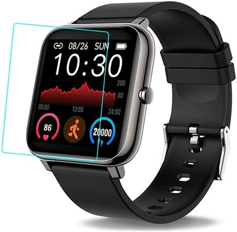 screen protector for Donerton Smart Watch with 4PCS in one pack Transparent in Saudi Arabia