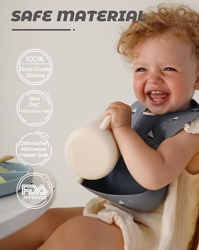 أكواب الوجبات الخفيفة من DF DUALFERV للأطفال الصغار، حاويات الوجبات الخفيفة للأطفال، حاويات الوجبات الخفيفة للأطفال الصغار، التقاط الوجبات الخفيفة، أكواب الوجبات الخفيفة للأطفال (بيج) in Kuwait