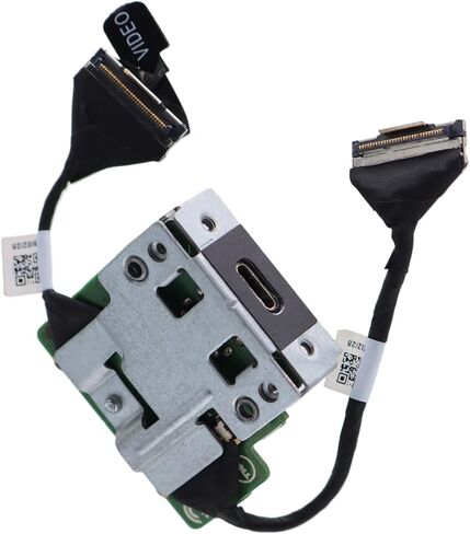 Deal4GO USB Type-C Port I/O Daughter Board R9J4K 0R9J4K Replacement for Dell Optiplex 5060 5070 7060 7070 7080 Micro (MFF) (NOT FIT for SFF & MT) in Saudi Arabia